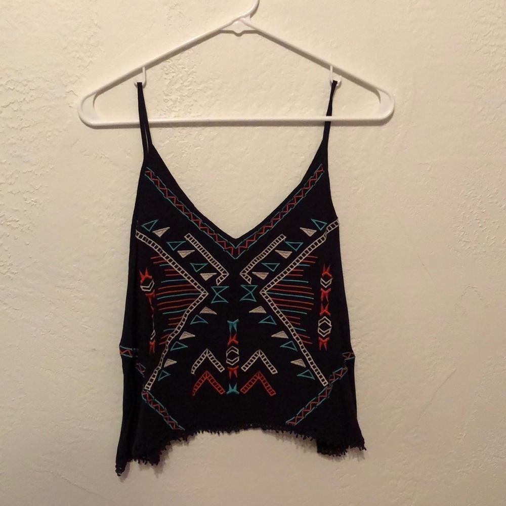 Lush crop top